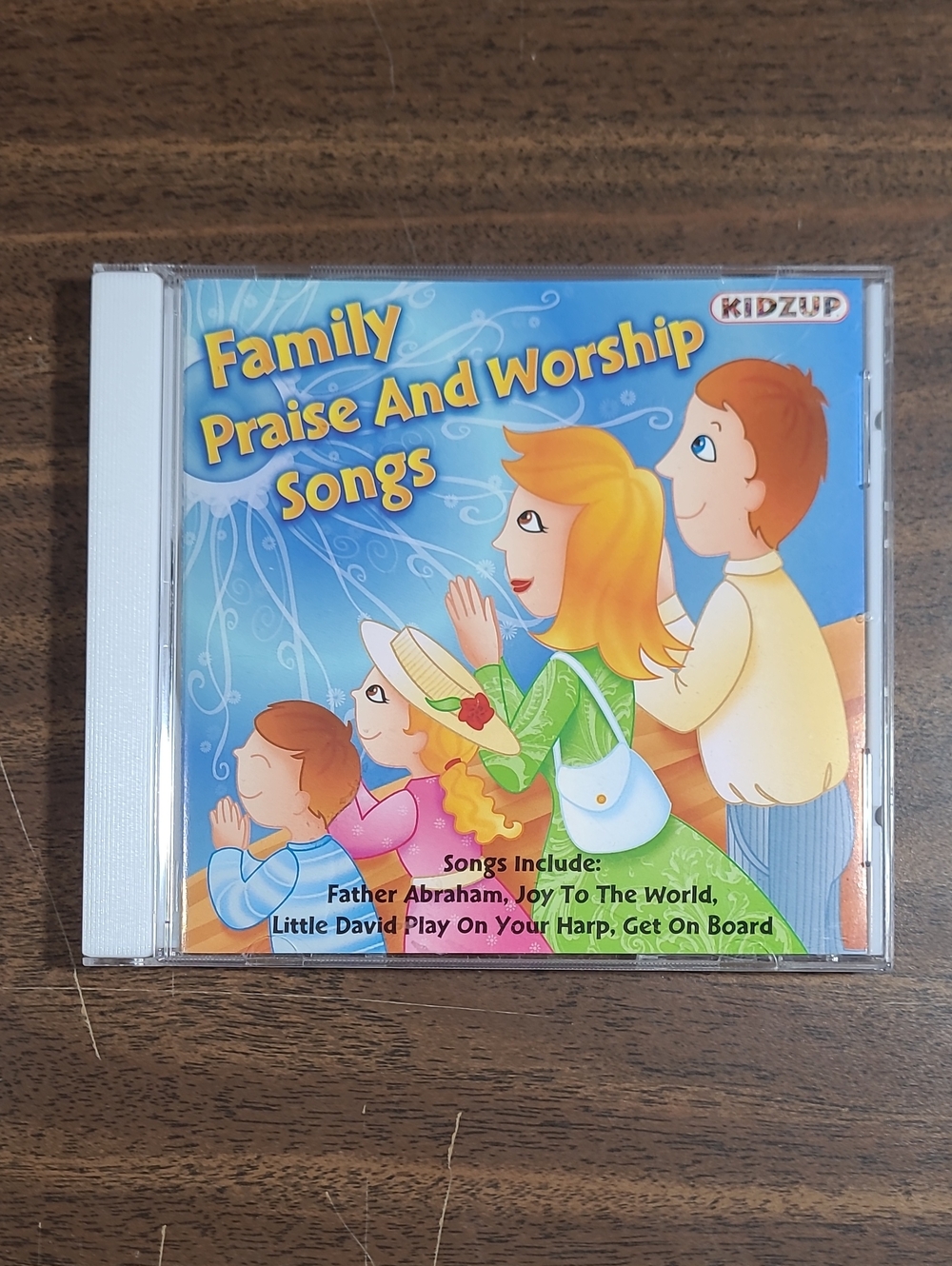 Kidzup Family Praise And Worship Songs Music CD
